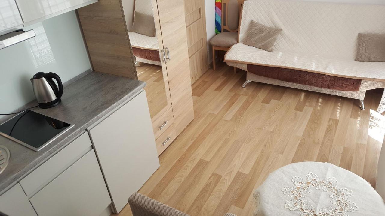 Pokoje Lukasz Władysławowo Exteriör bild